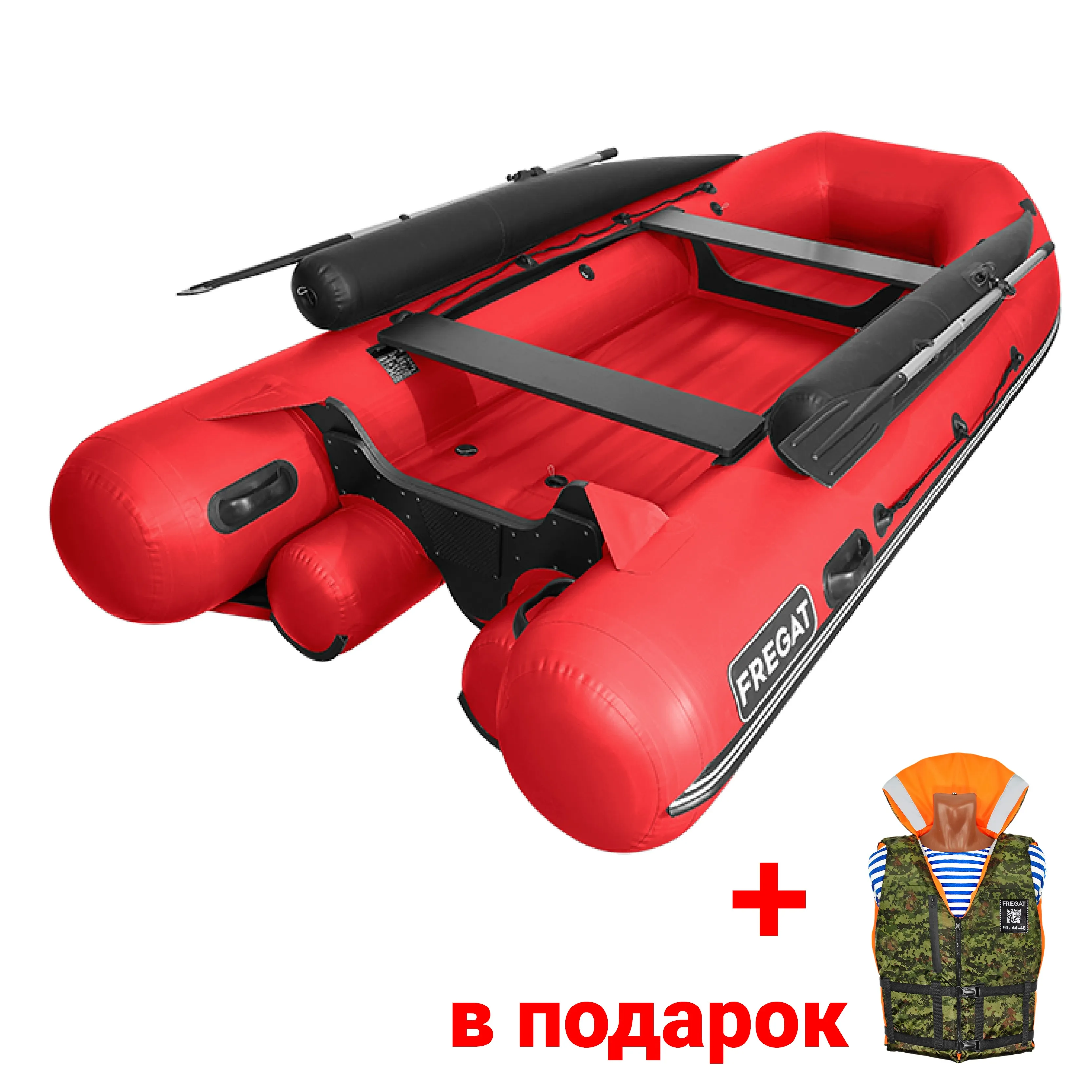 Лодка ПВХ Фрегат 350 FM (ФМ)