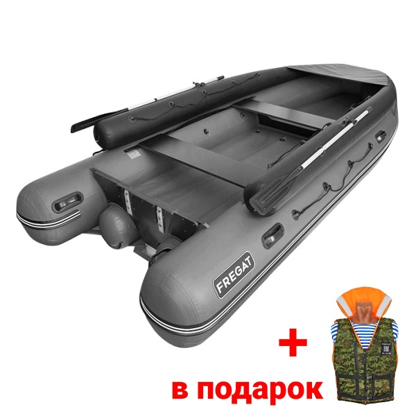 470 фм джет/л/с Лодка  (серый 112072)