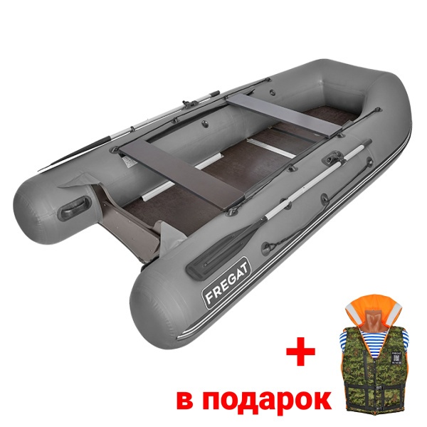 310 С Лодка (серый 108012)