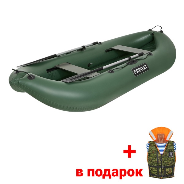 М-2 У (260 см) Лодка (зеленая 2453) М-2 У (260 см) Лодка (зеленая 2453)