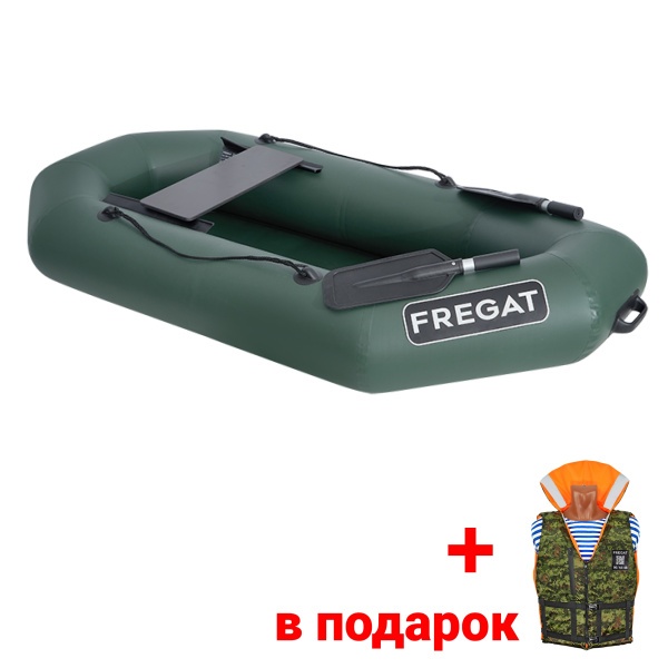 М-1 Оптима (200 см) с гребками Лодка (зеленая 2615) М-1 Оптима (200 см) с гребками Лодка (зеленая 2615)